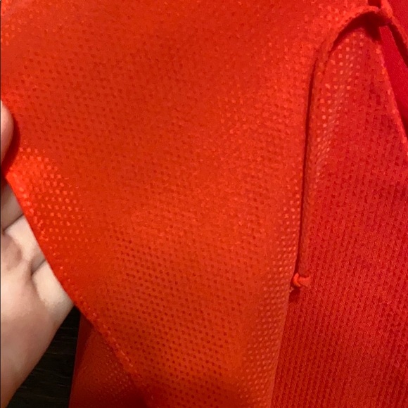 NWT Express Ruffle Dress - Picture 3 of 5